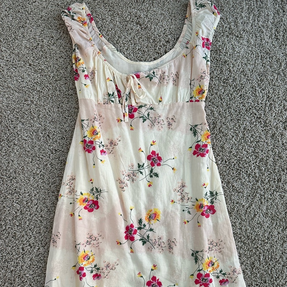 Urban Outfitters Floral Mini Dress